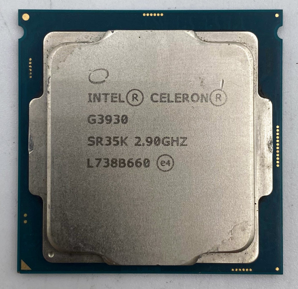 Intel Celeron Processor G3930 SR35K 2.90GHz 2MB Cache 2 Cores LGA 1151