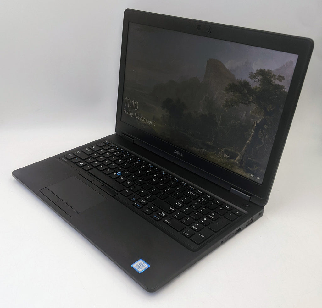 Dell Latitude 5580 Laptop- 120GB SSD, 8GB RAM, Intel i5-7200U 