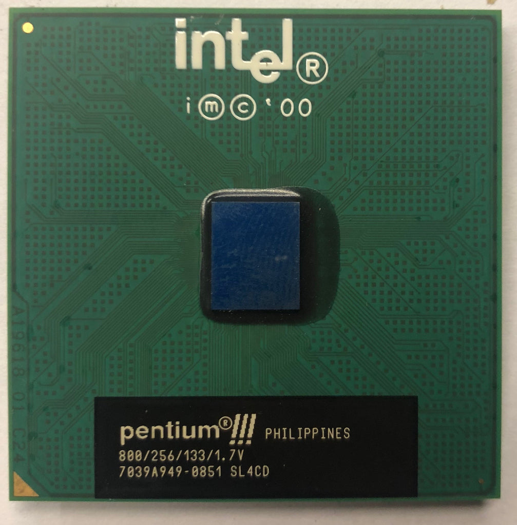 intel pentium iii logo