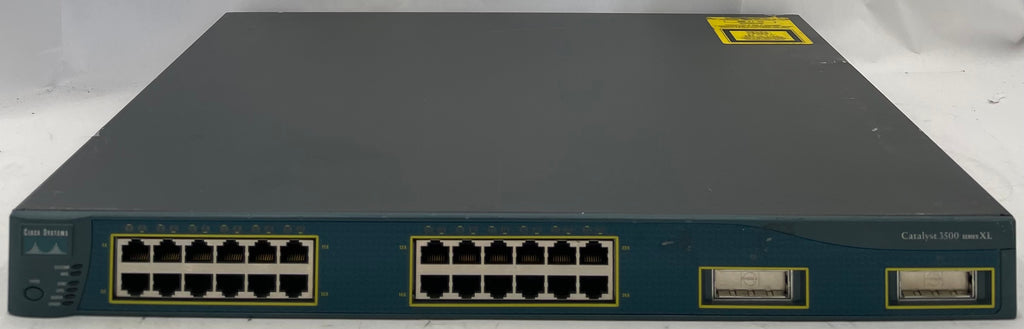 Shops Cisco Catalyst WS-C3550-24-SMI Ethernet Switch