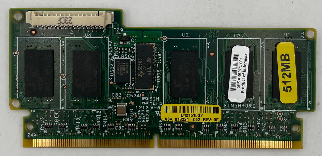 HP 512MB Battery Backed Write Cache Memory Module- 462975-001 – Buffalo  Computer Parts