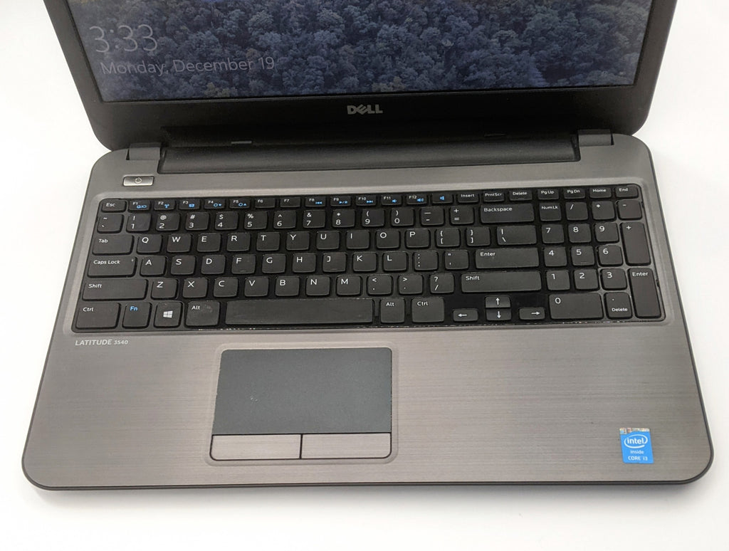 Dell Latitude 3540 Laptop- 128GB SSD, 4GB RAM, Intel i5-4010U