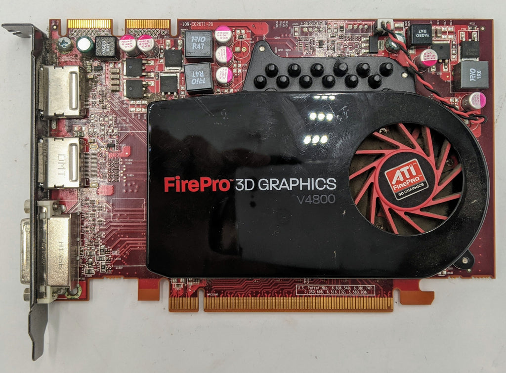 Firepro 3d graphics on sale v4800