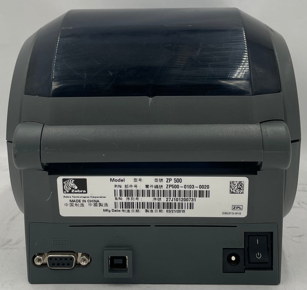 Zebra ZP500 selling thermal printer