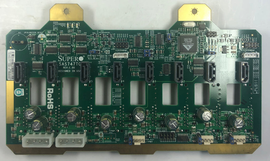 Supermicro Server SAS/SATA Backplane Board- SAS747TQ