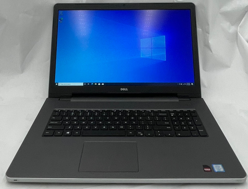 Dell Inspiron 17-5759 Laptop- 256GB SSD, 8GB RAM, Intel i7 CPU, Windows 10  Pro