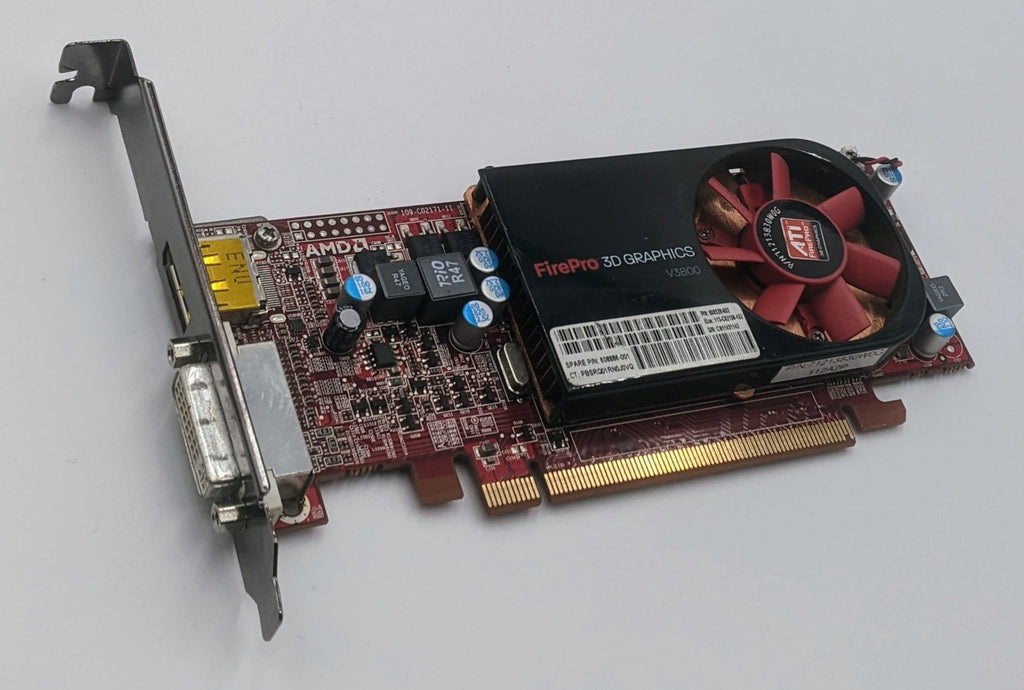 Amd on sale firepro v3800