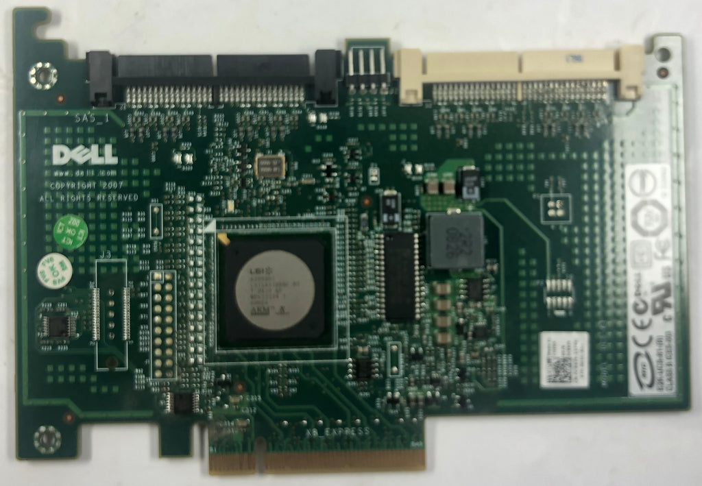 Dell PowerEdge 2950 Server PERC 6/iR SAS Raid Controller- CR679 – Buffalo  Computer Parts