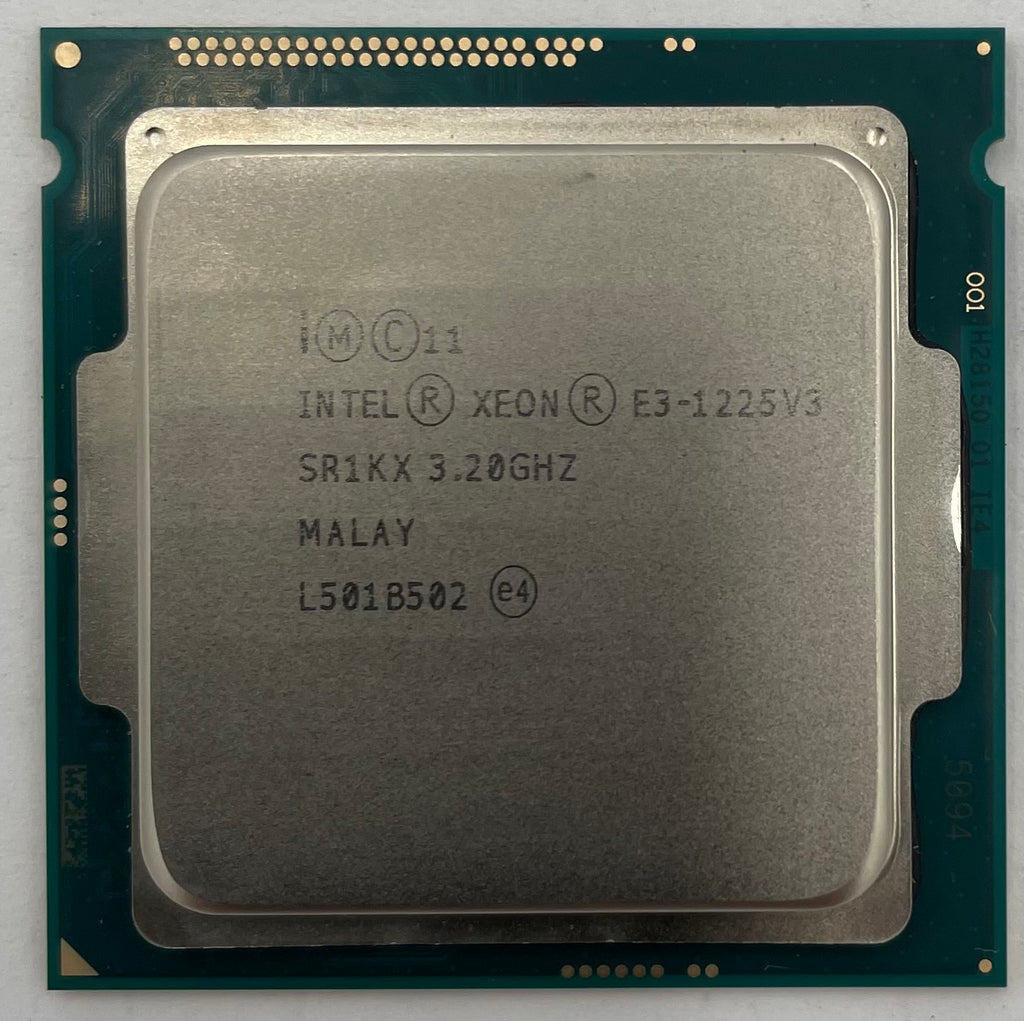 Intel Xeon E3-1225 v3 Server CPU Processor- SR1KX – Buffalo