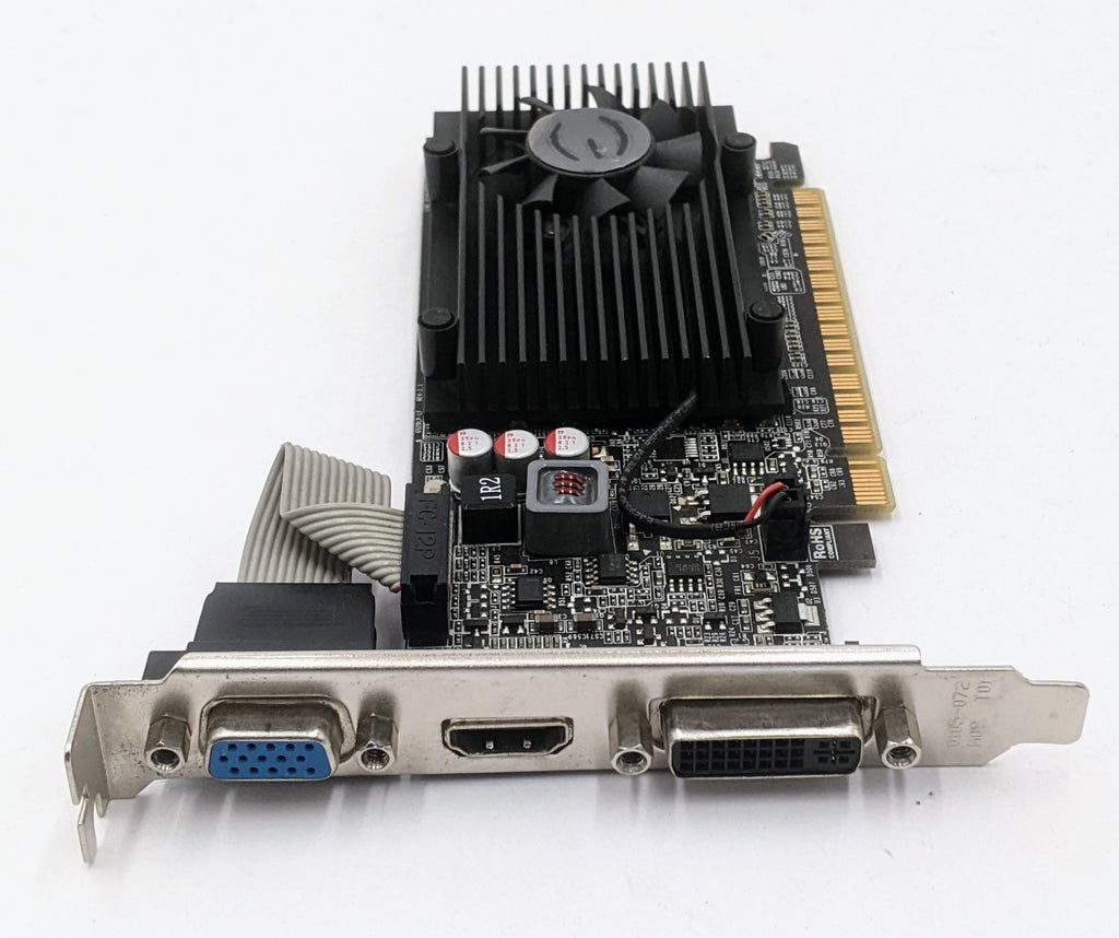 EVGA GeForce GT 610 2GB DDR3 PCIe 2.0 Graphics Card 02G P3