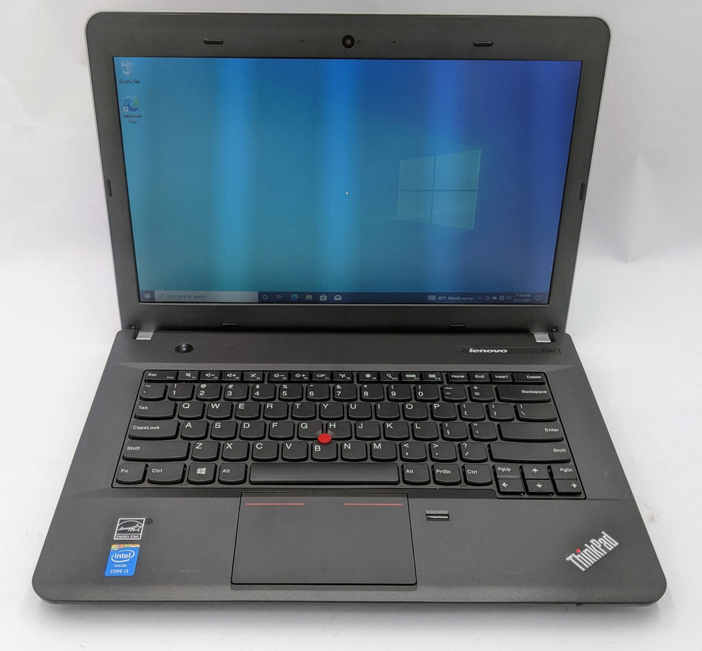 Lenovo ThinkPad E440 Laptop- 128GB SSD, 4GB RAM, Intel i3