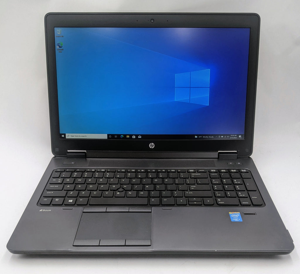 Ordinateur portable reconditionné HP 15 G2 - Core i7 - RAM 16Go - HDD 500Go  Reconditionné