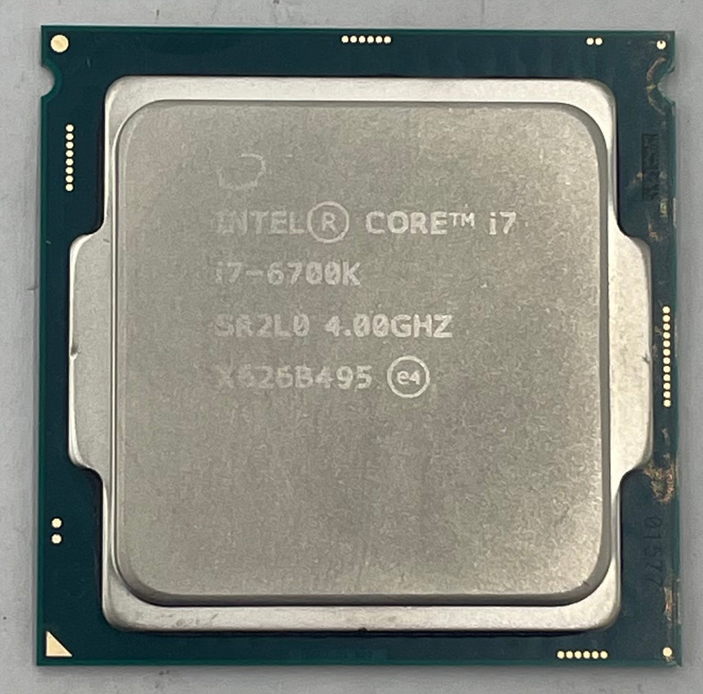 Intel Core i7-6700K Desktop CPU Processor- SR2L0 – Buffalo