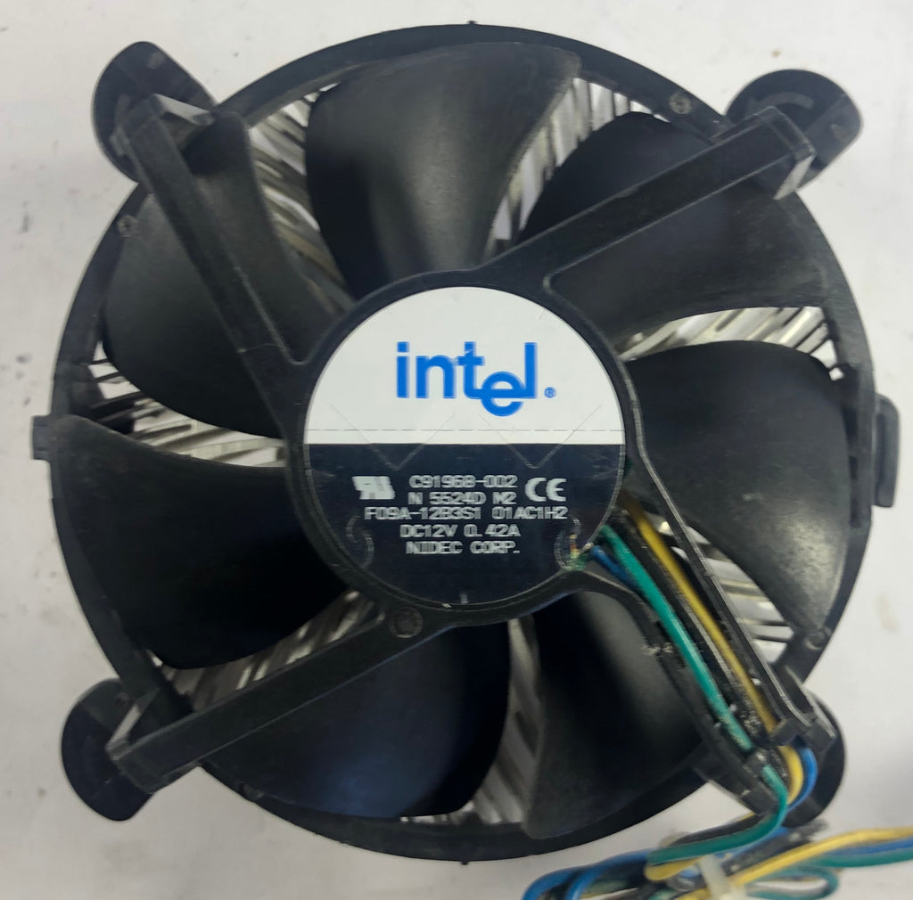 Intel c91968 cooling store fan