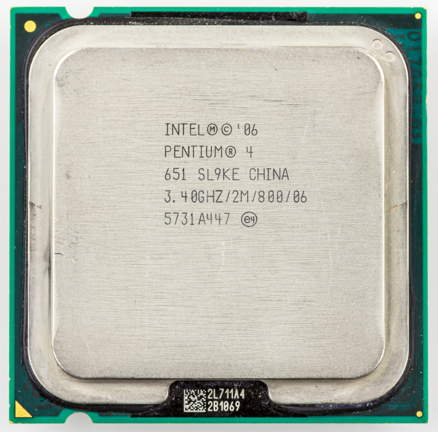 Intel Pentium 4 651 Laptop CPU Processor- SL9KE – Buffalo Computer