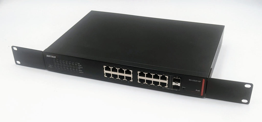 Buffalo Technology BS-GS2016P Switch – Buffalo Computer Parts