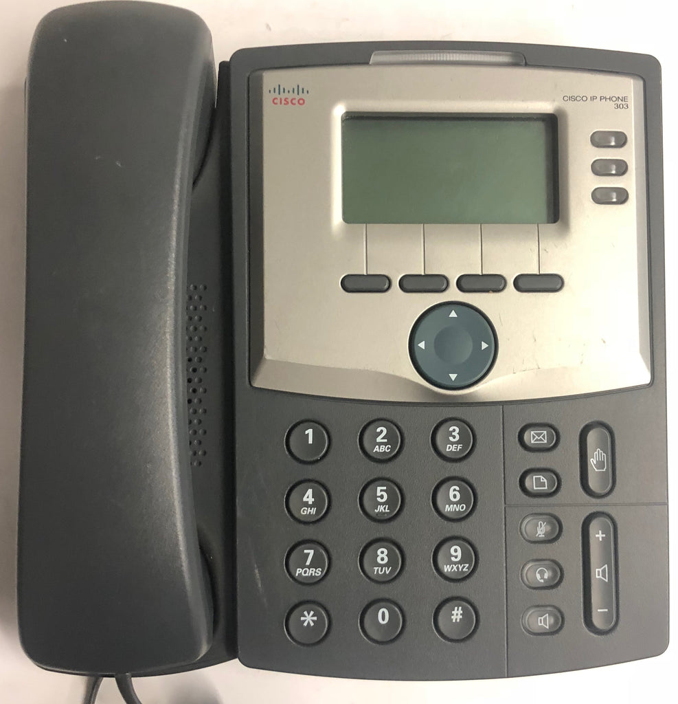 Cisco SPA303 3-Line IP Phone – Buffalo Computer Parts