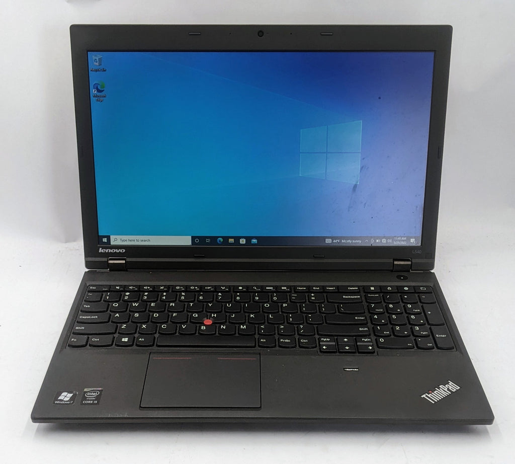 Lenovo ThinkPad L540 Laptop- 128GB SSD, 4GB RAM, Intel i5 CPU, Windows –  Buffalo Computer Parts