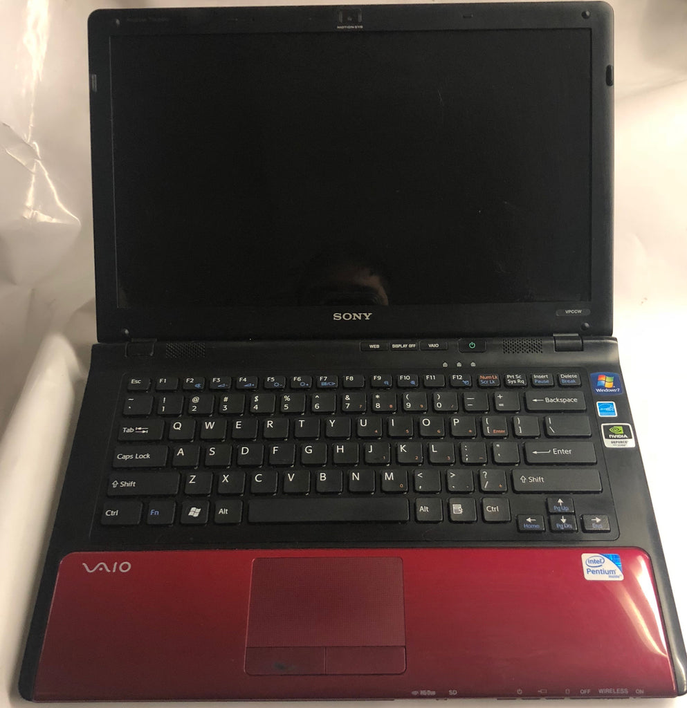 Sony VAIO PCG-61111L Laptop- 320GB HDD, 4GB RAM, Intel T4300 CPU, Wind –  Buffalo Computer Parts