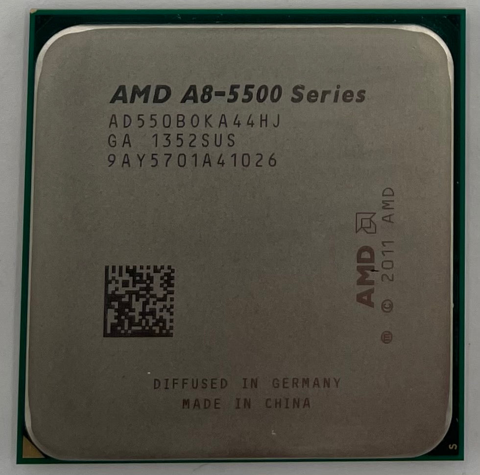 AMD A8-Series A8-5500B Desktop CPU Processor- AD550BOKA44HJ