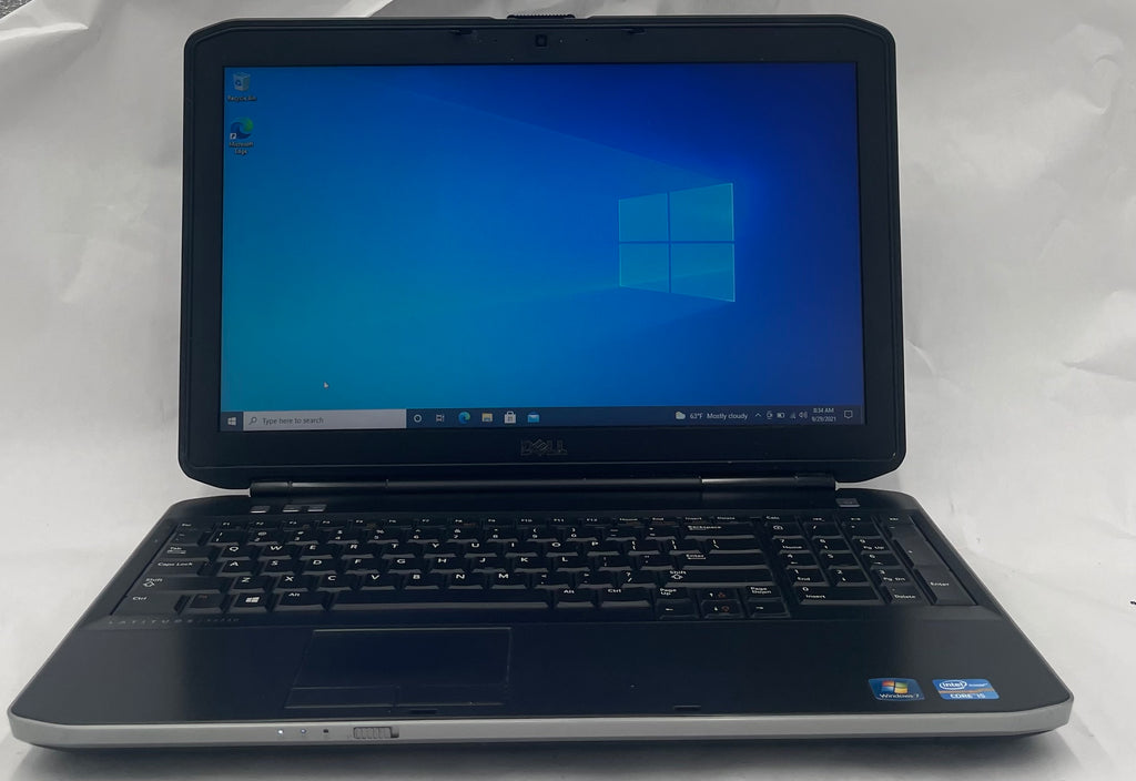 Dell Latitude E5530 Laptop- 128GB SSD, 4GB RAM, Intel i5 CPU