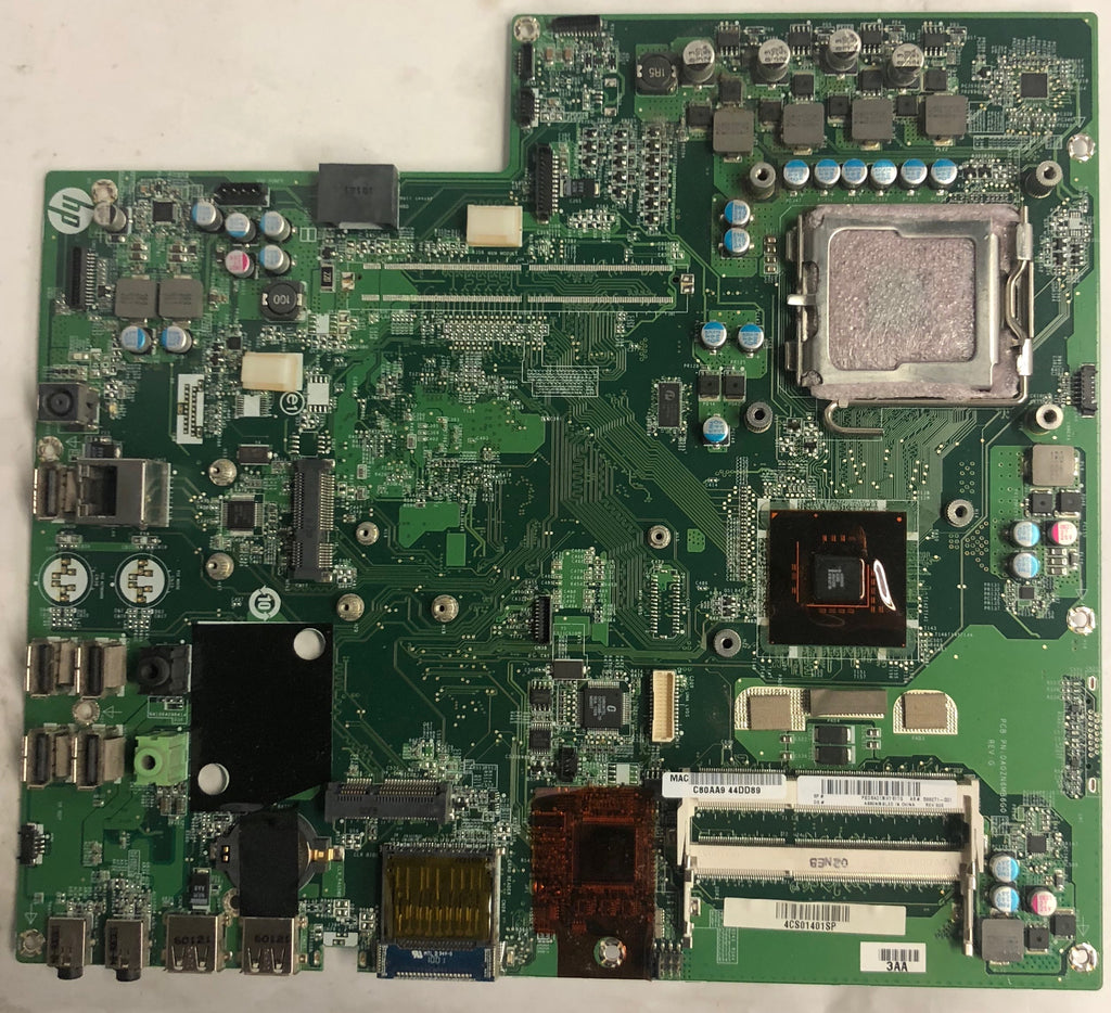 Hp all clearance in one motherboard