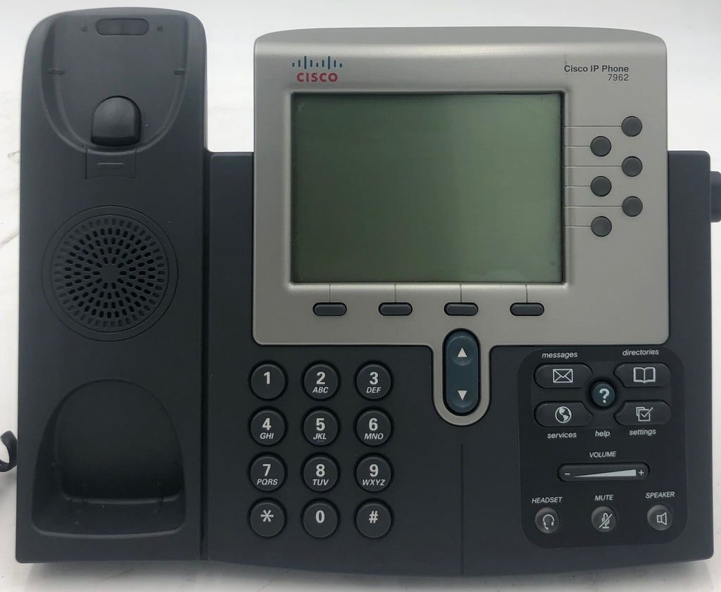 Cisco 7962 Unified IP Phone- CP-7962G – Buffalo Computer Parts