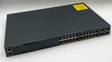 Cisco Catalyst WS-C2960X-24TS-L Switch, 24-Port Gigabit Ethernet, 4 SFP Uplinks