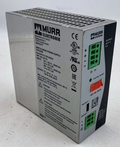 Murr Elektronik Switch Mode Power Supply, 85133