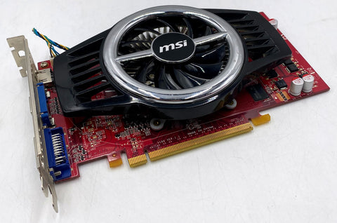 MSI V186 768MB PCIe x16 Graphics Card