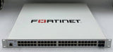 Fortinet FS-248D-FPOE FortiSwitch 48-Port PoE+ Managed Switch