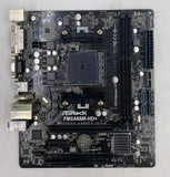 ASRock FM2A68M-HD+ Desktop MicroATX Motherboard, Socket FM2+