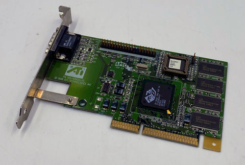 ATI 3D Rage Pro Turbo 109-49800-10 8MB AGP Graphics Card