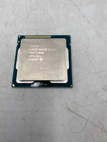 Intel XEON E3-1245V2 3.4GHz Quad Core Desktop CPU Processor- SR0P9