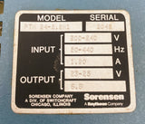 Sorensen PTM 24-6.8M1 Power Supply