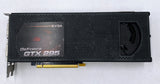 EVGA NVIDIA GeForce GTX 295 P656 1792MB GDDR3 PCIe 2.0 x16 Graphics Card