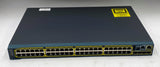 Cisco Catalyst WS-C2960S-48TS-L Switch, 48-Port Gigabit Ethernet, 4 SFP Uplinks