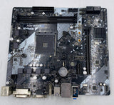 ASRock B450M-HDV Micro ATX AM4 Motherboard