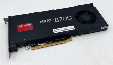 Barco MXRT-8700, 16GB DDR5, 256-bit, Graphics Card