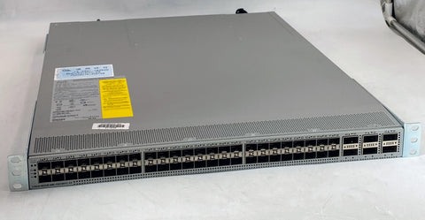 Cisco Nexus N9K-C93180YC-EX 48-Port 10/25G SFP+ and 6x 40/100G QSFP+ Switch