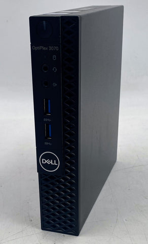 Dell OptiPlex 3070 Micro Desktop-240GB SSD, 16GB RAM, Intel i5-9500T CPU, Win 11