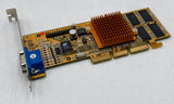 NVIDIA GeForce2 MX 32M PV-T06A-B6 AGP Graphics Card