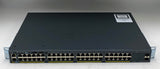 Cisco Catalyst WS-C2960X-48TS-L 48-Port Gigabit Ethernet Switch