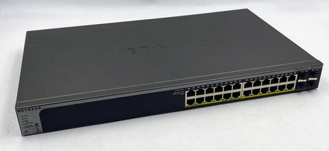 Netgear ProSafe GS728TP 24-Port Gigabit Smart Switch with PoE