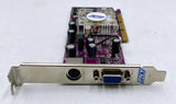 PNY NVIDIA GeForce FX 5200 VCGFX52APB 128MB AGP Graphics Card