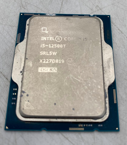 Intel Core I5-12500T Desktop CPU Processor - SRL5W