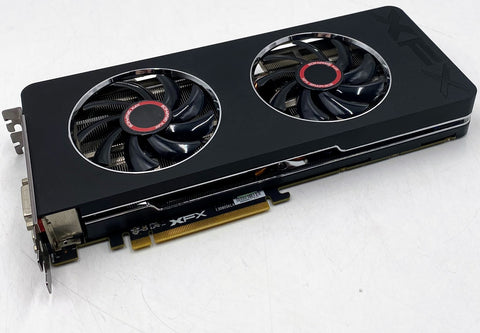 XFX AMD Radeon R9 280X R9-280X-TDF V1.2 3GB GDDR5 PCIe 3.0 x16 Graphics Card