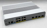 Cisco Catalyst WS-C2960CX-8TC-L Switch, 8-Port Gigabit Ethernet, 2 SFP Uplinks