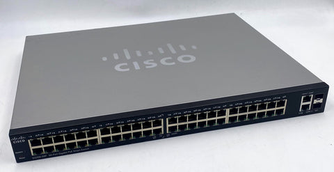 Cisco SG200-50P 50 port Gigabit PoE Smart Switch