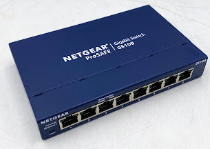 Netgear GS108v4, 8-Port Gigabit Ethernet Unmanaged Switch